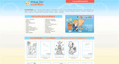 Desktop Screenshot of mojekolorowanki.pl